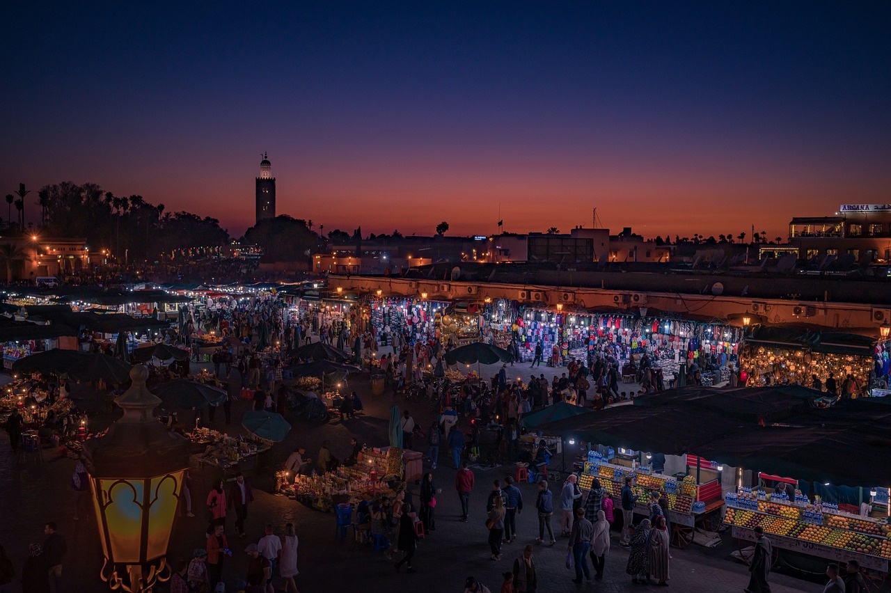 Vibrez à Marrakech